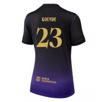Barcelona Jules Kounde #23 Bortatröja Dam 2026-27 Kortärmad